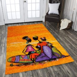 African Woman Cg Limited Edition Rug