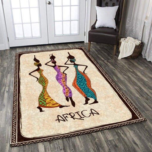 African Woman Limited Edition Rug