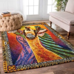 African Woman Limited Edition Rug