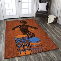 African Woman Limited Edition Rug