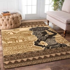 African Woman Limited Edition Rug