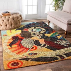 African Woman Limited Edition Rug