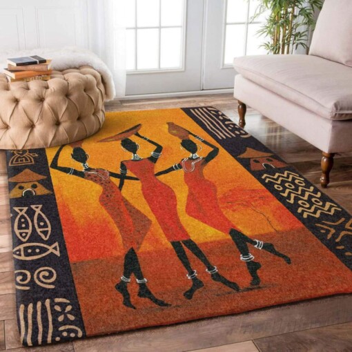 African Women Limited Edition Rug