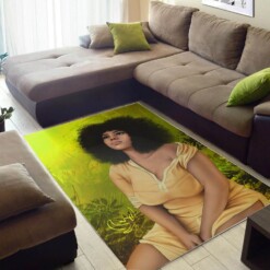 Afrocentric Beautiful Melanin Beauty Girl African American Carpet Themed Rooms Ideas Rug