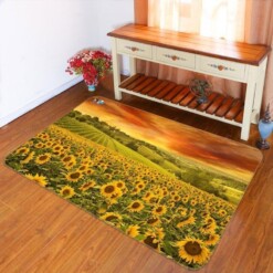 Afterglow And Sunflower Limited Edition Rug