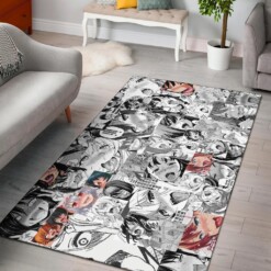 Ahegao Area Rug