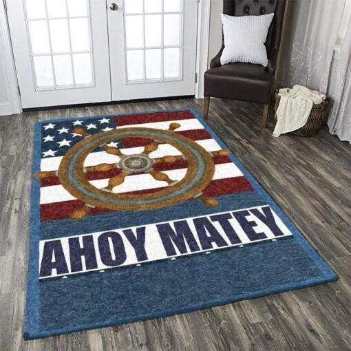 Ahoy Matey Area Limited Edition Rug