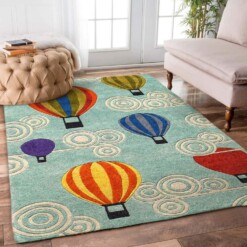 Air Balloon Limited Edition Rug