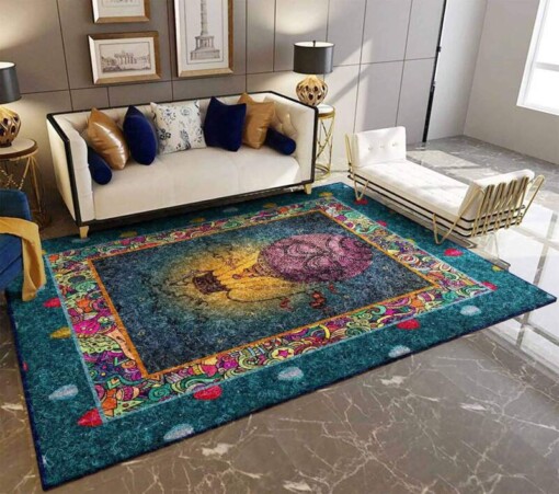 Air Balloon Limited Edition Rug