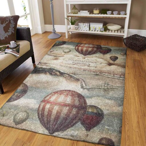 Air Balloon Limited Edition Rug