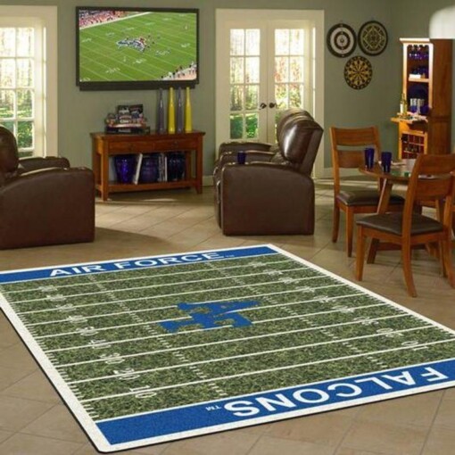 Air Force Falcons Area Limited Edition Rug