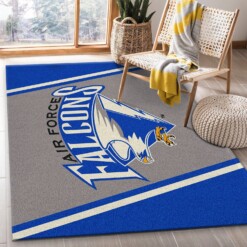 Air Force Falcons Rug  Custom Size And Printing