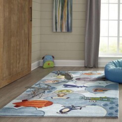 Airplane Limited Edition Rug