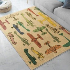 Airplane Limited Edition Rug