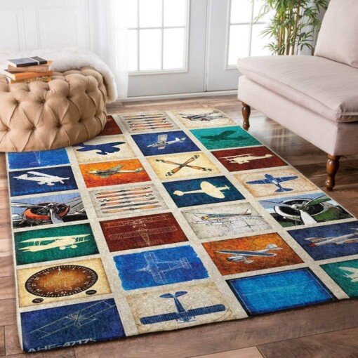 Airplane Limited Edition Rug