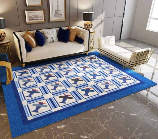 Airplane Limited Edition Rug