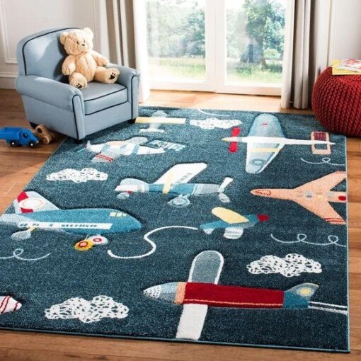 Airplane Limited Edition Rug