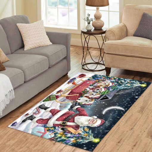 Akita Christmas Limited Edition Rug