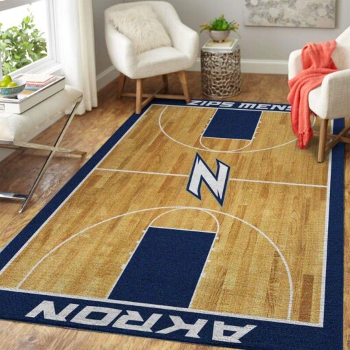 Akron Zips Ncaa Basketball Limited Edition Rug