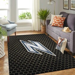 Akron Zips Ncaa Limited Edition Rug