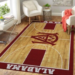 Alabama Am Bulldogs Ncaa Limited Edition Rug