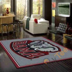 Alabama Crimson Tide Area Rug