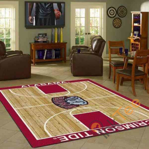 Alabama Crimson Tide Area Rug