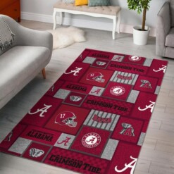 Alabama Crimson Tide Area Rug