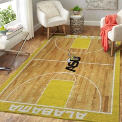 Alabama State Hornets Ncaa Limited Edition Rug