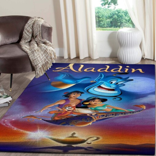 Aladdin  Jasmine Area Limited Edition Rug