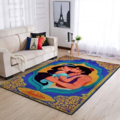 Aladdin Princess Jasmine Area Rug