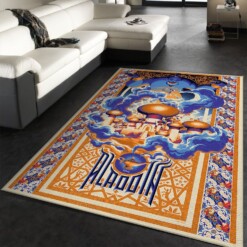 Aladdin Rug  Custom Size And Printing