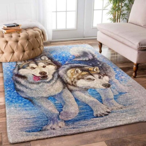 Alaskan Malamute Limited Edition Rug