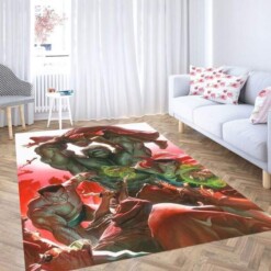 Alex Ross Marvel Carpet Rug