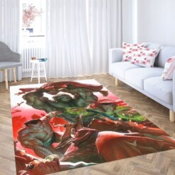 Alex Ross Marvel Living Room Modern Carpet Rug