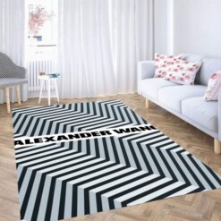 Alexander Wang Bold Pattern Carpet Rug