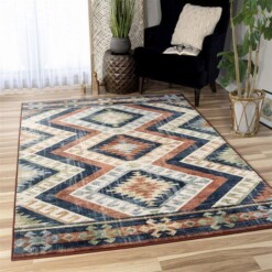 Alexandria Kilim Diamonds Limited Edition Rug