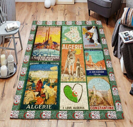 Algeria Limited Edition Rug