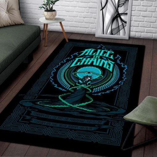 Alice In Chains Area Rug