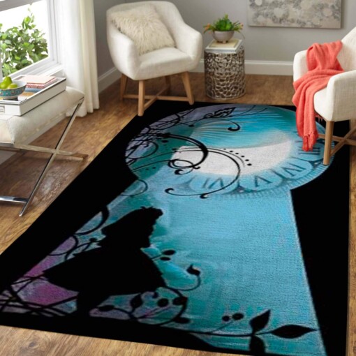 Alice In Wonderland Area Limited Edition Rug