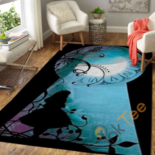 Alice In Wonderland Area Rug