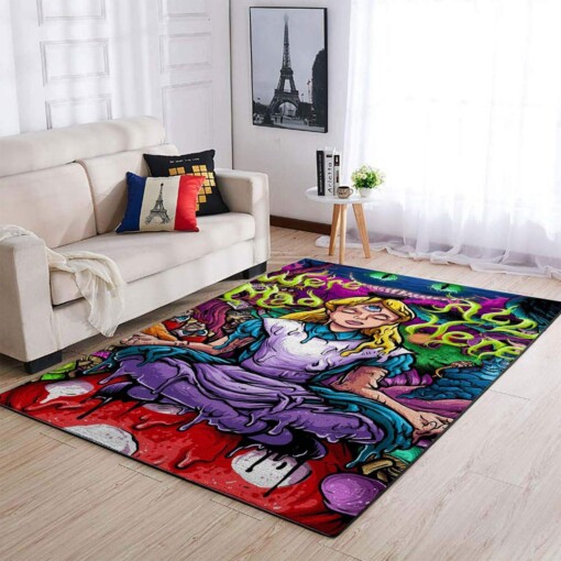 Alice In Wonderland Limited Edition Rug