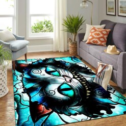 Alice In Wonderlands Cheshire Carpet Floor Area Rug