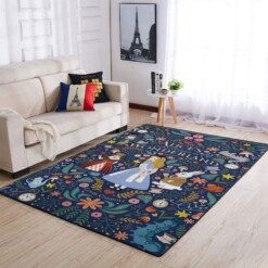 Alices Adventures In Wonderland Area Limited Edition Rug