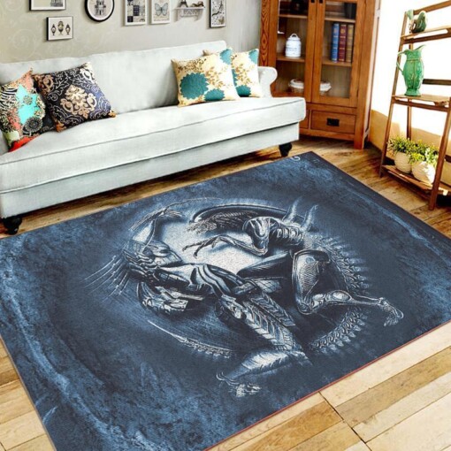 Alien Area Rug