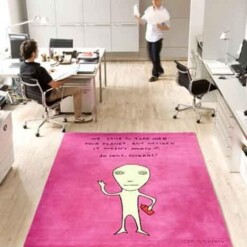 Alien Limited Edition Rug