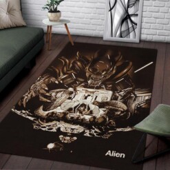 Alien Movie Area Rug