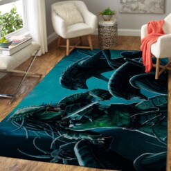 Alien Vs Predator Area Limited Edition Rug