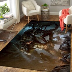 Alien Vs Predator Area Limited Edition Rug