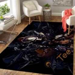 Alien Vs Predator Area Rug